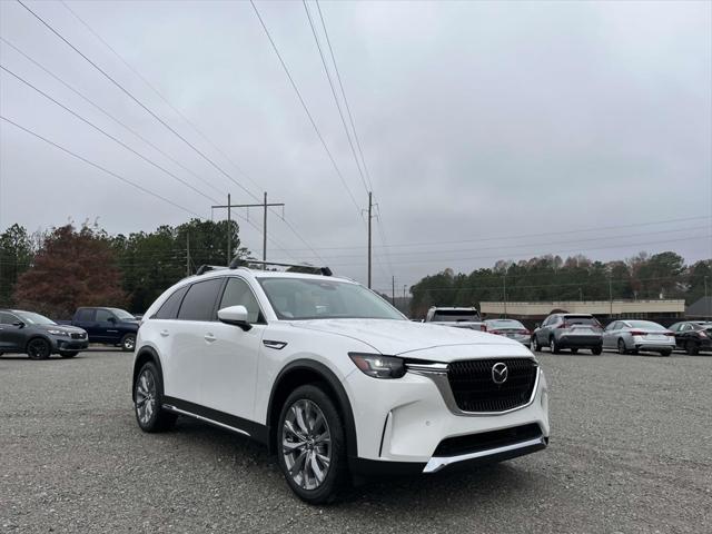 new 2025 Mazda CX-90 car, priced at $52,275