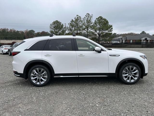 new 2025 Mazda CX-90 car, priced at $52,275