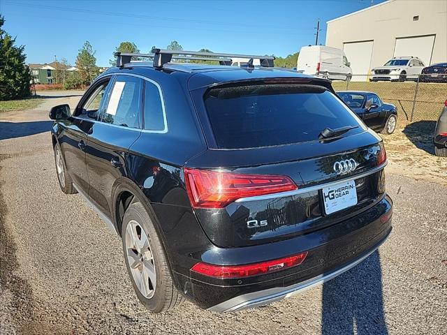 used 2023 Audi Q5 car, priced at $29,990