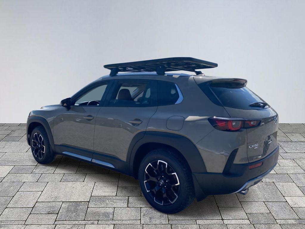 new 2025 Mazda CX-50 car, priced at $44,720