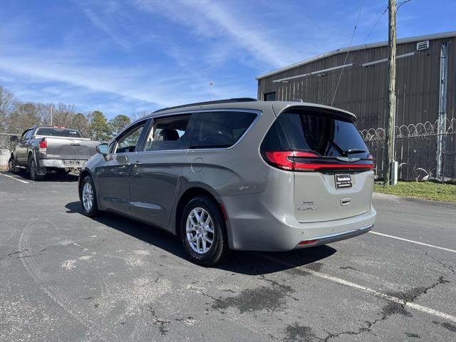 used 2022 Chrysler Pacifica car, priced at $19,990