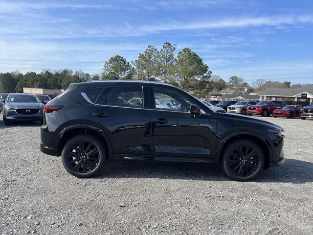 new 2025 Mazda CX-5 car, priced at $40,455