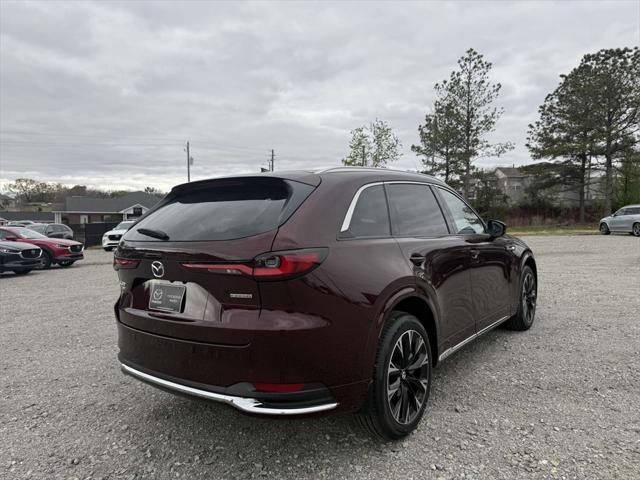 new 2025 Mazda CX-90 car, priced at $56,150
