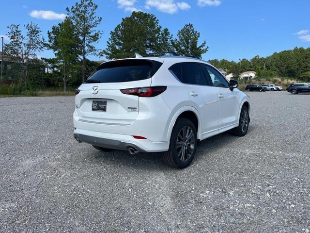 new 2024 Mazda CX-5 car, priced at $44,175