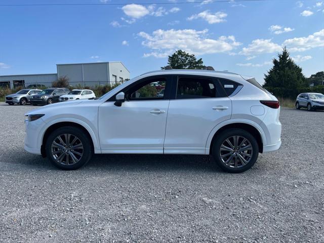 new 2024 Mazda CX-5 car, priced at $44,175