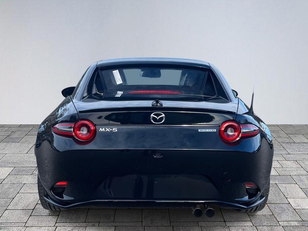new 2024 Mazda MX-5 Miata RF car, priced at $42,040