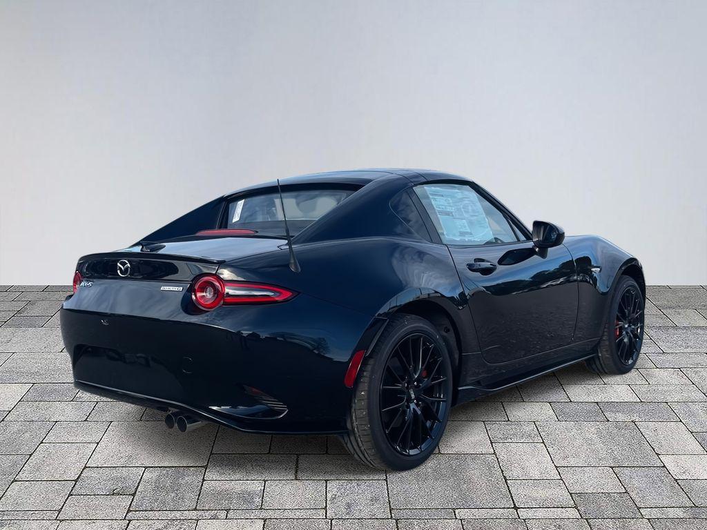 new 2024 Mazda MX-5 Miata RF car, priced at $42,040