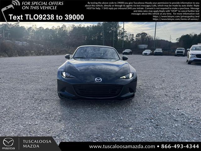 new 2024 Mazda MX-5 Miata RF car, priced at $42,040