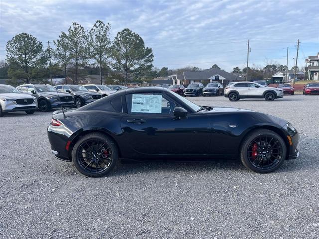 new 2024 Mazda MX-5 Miata RF car, priced at $42,040