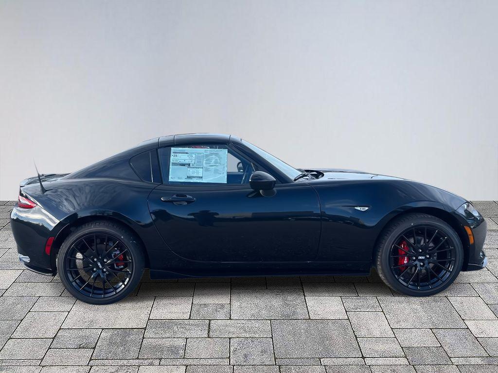 new 2024 Mazda MX-5 Miata RF car, priced at $42,040