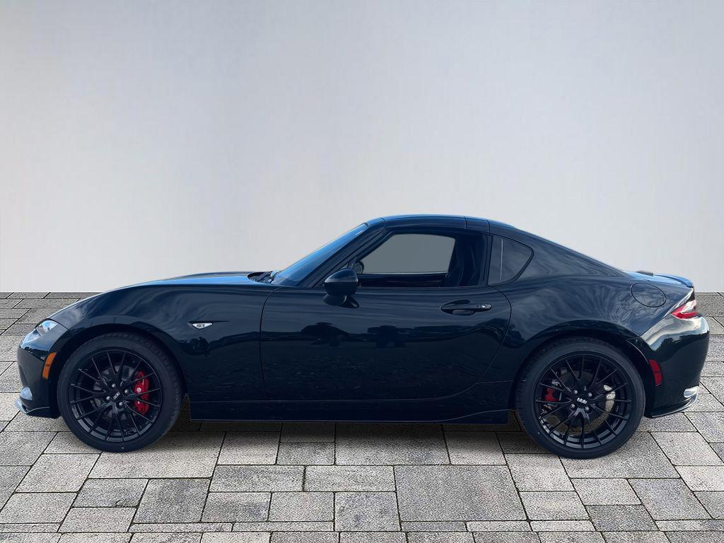 new 2024 Mazda MX-5 Miata RF car, priced at $42,040