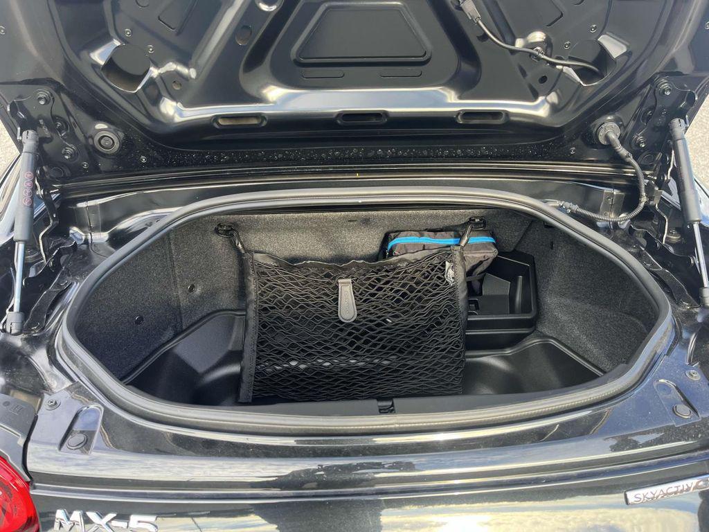 new 2024 Mazda MX-5 Miata RF car, priced at $42,040