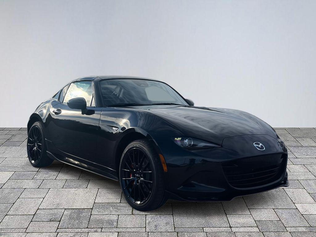 new 2024 Mazda MX-5 Miata RF car, priced at $42,040
