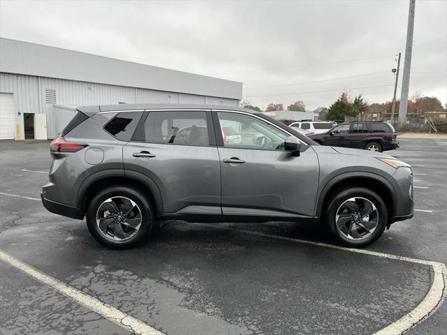 used 2024 Nissan Rogue car, priced at $24,212