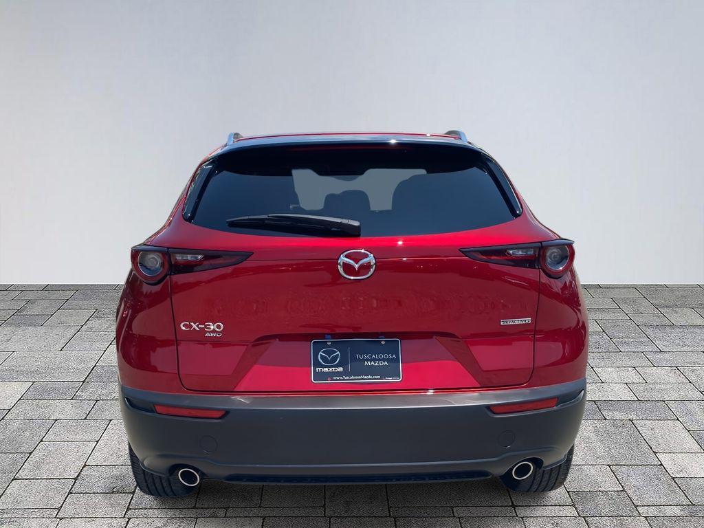 new 2025 Mazda CX-30 car, priced at $29,205