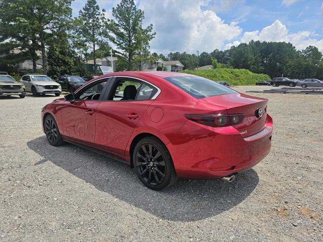 new 2025 Mazda Mazda3 car, priced at $27,070