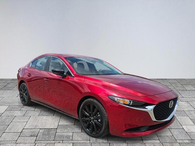 new 2025 Mazda Mazda3 car, priced at $27,070
