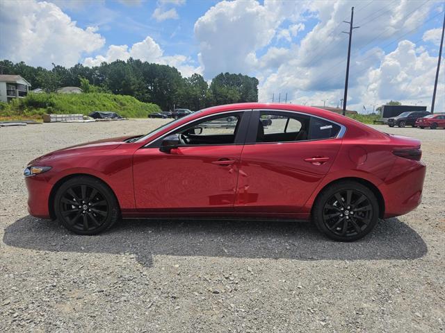 new 2025 Mazda Mazda3 car, priced at $27,070
