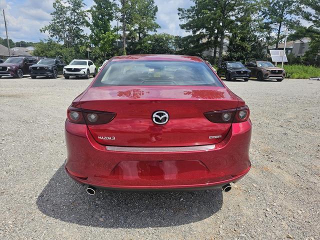 new 2025 Mazda Mazda3 car, priced at $27,070