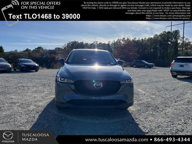 new 2025 Mazda CX-5 car, priced at $34,770