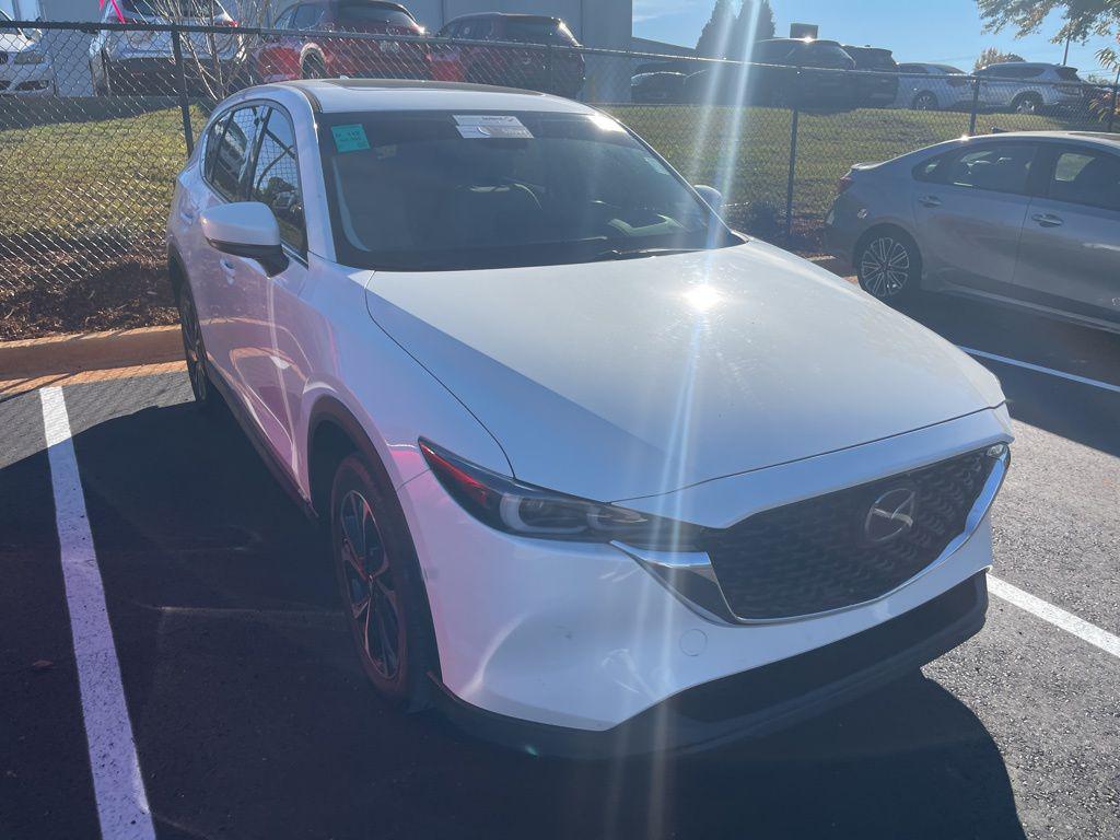 used 2022 Mazda CX-5 car, priced at $22,999