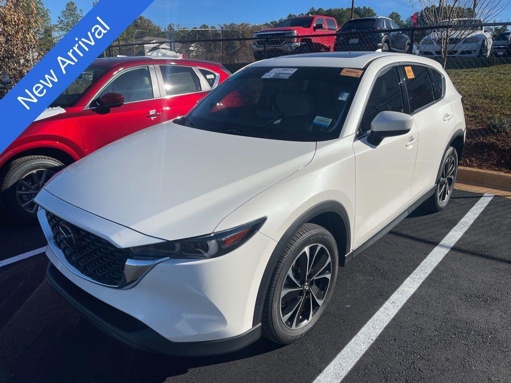 used 2022 Mazda CX-5 car, priced at $22,999