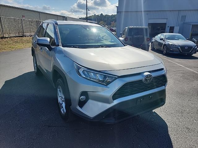 used 2021 Toyota RAV4 car, priced at $25,990