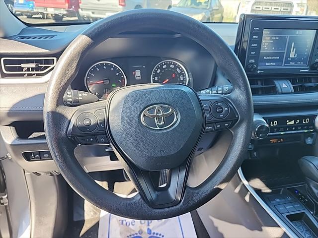 used 2021 Toyota RAV4 car, priced at $25,990