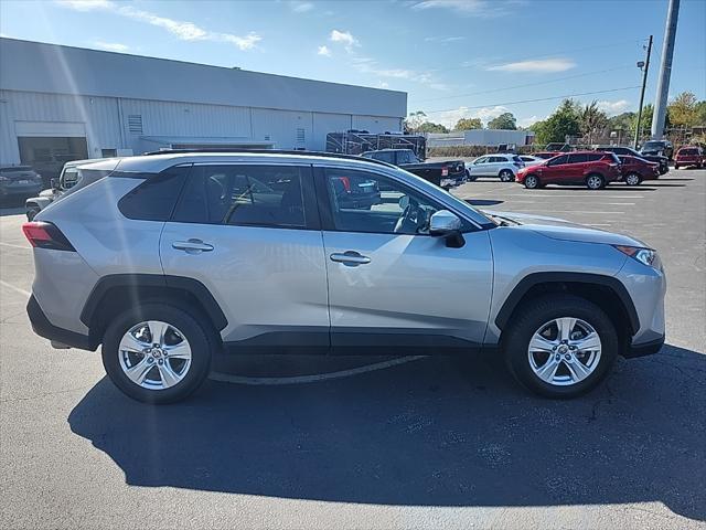 used 2021 Toyota RAV4 car, priced at $25,990