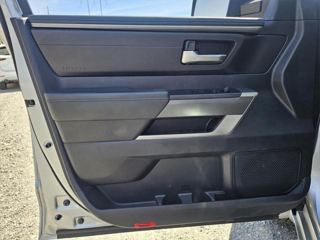 used 2023 Toyota Tundra car, priced at $43,128