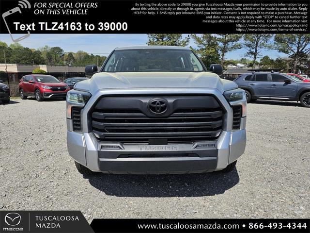 used 2023 Toyota Tundra car, priced at $43,128