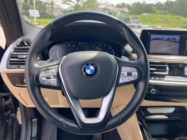 used 2022 BMW X3 car, priced at $26,545