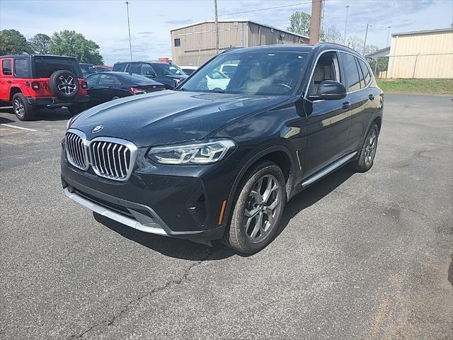 used 2022 BMW X3 car, priced at $26,545
