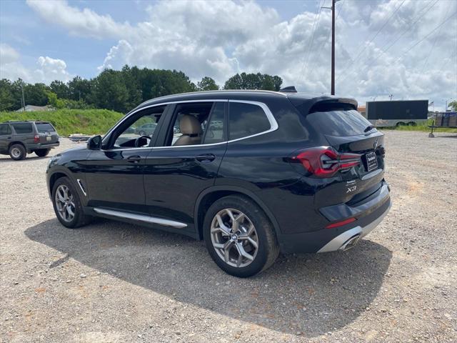 used 2022 BMW X3 car, priced at $26,545