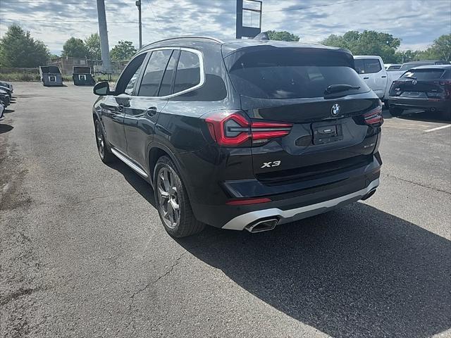 used 2022 BMW X3 car, priced at $26,545