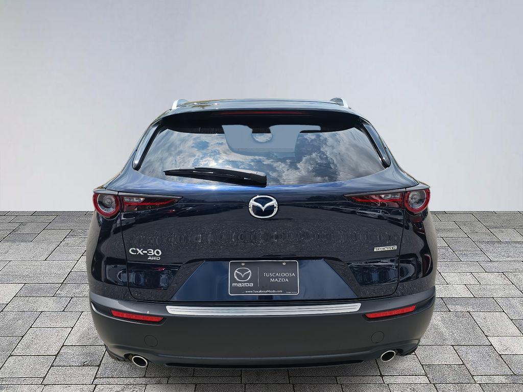 new 2025 Mazda CX-30 car, priced at $31,110