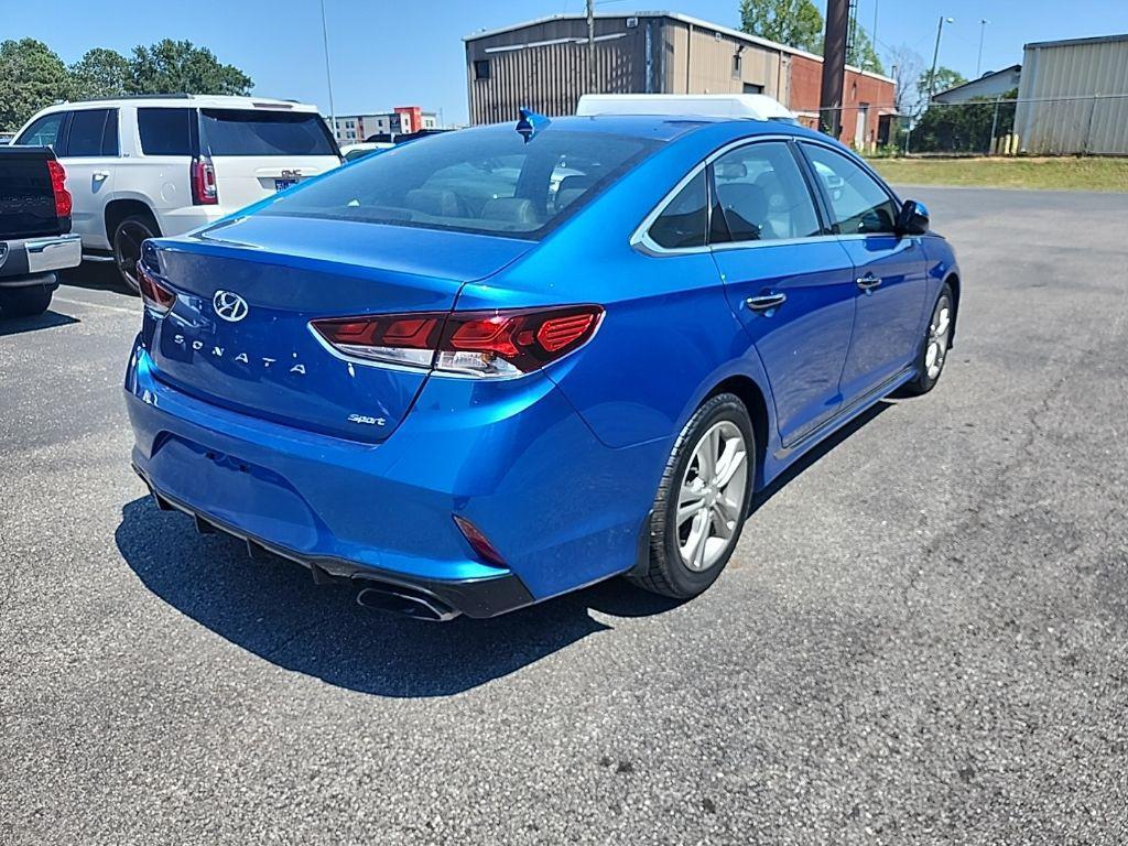 used 2018 Hyundai Sonata car, priced at $13,418