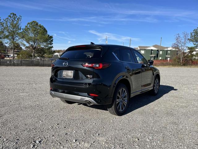 new 2025 Mazda CX-5 car, priced at $42,855