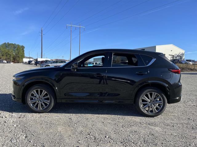 new 2025 Mazda CX-5 car, priced at $42,855