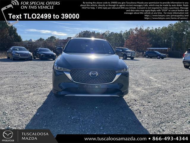 new 2025 Mazda CX-5 car, priced at $42,855