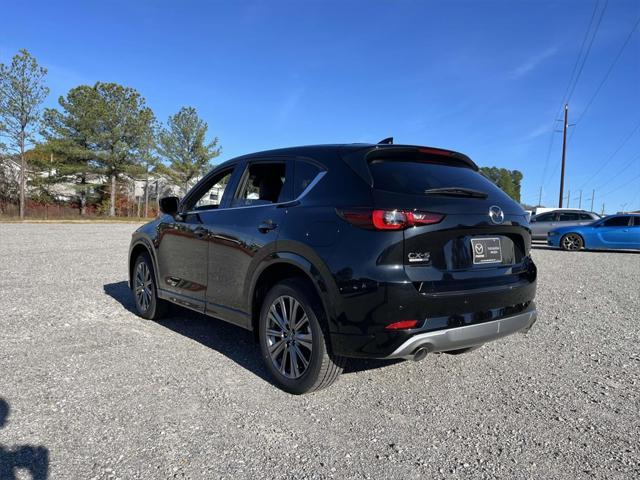 new 2025 Mazda CX-5 car, priced at $42,855