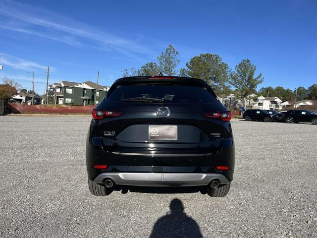 new 2025 Mazda CX-5 car, priced at $42,855