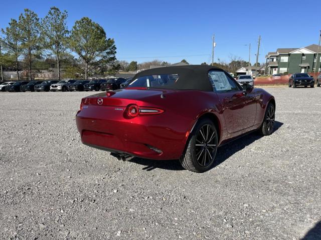 new 2024 Mazda MX-5 Miata car, priced at $36,460