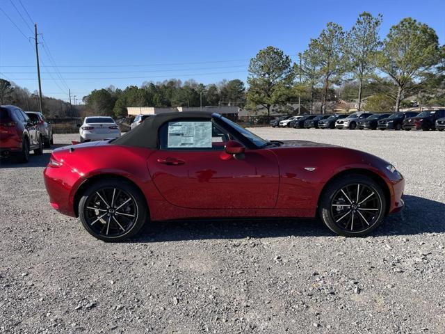 new 2024 Mazda MX-5 Miata car, priced at $36,460