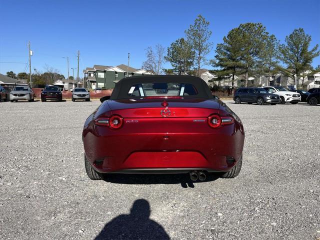 new 2024 Mazda MX-5 Miata car, priced at $36,460