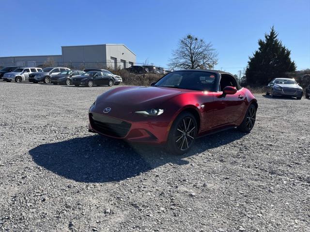 new 2024 Mazda MX-5 Miata car, priced at $36,460