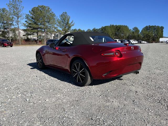 new 2024 Mazda MX-5 Miata car, priced at $36,460