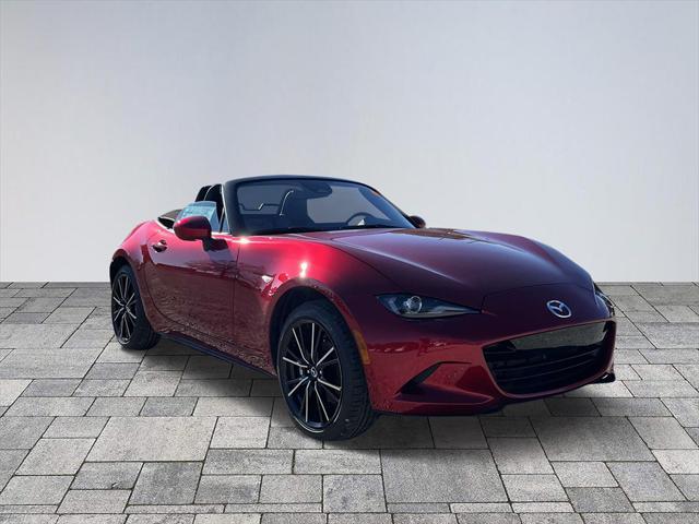 new 2024 Mazda MX-5 Miata car, priced at $36,460