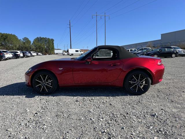 new 2024 Mazda MX-5 Miata car, priced at $36,460