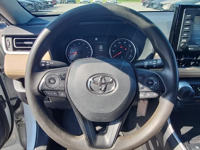 used 2022 Toyota RAV4 car, priced at $23,665